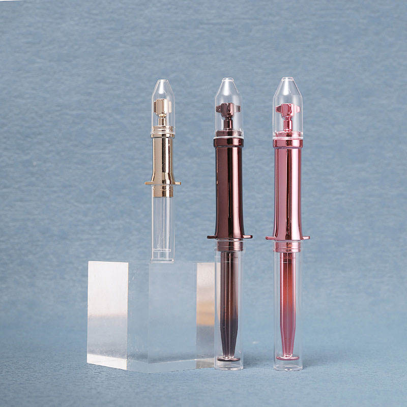 1ml 3ml water needle tube essence eye cream bottle plastic cosmetic package needle tube plastic bottle