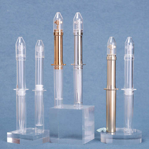 1ml 3ml water needle tube essence eye cream bottle plastic cosmetic package needle tube plastic bottle