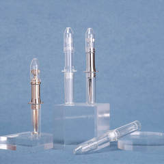 1ml 3ml water needle tube essence eye cream bottle plastic cosmetic package needle tube plastic bottle