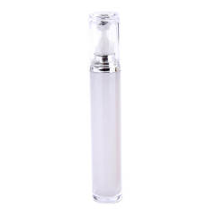 Round ball eye cream bottle 15g20ml pressing essential oil walking bead acrylic massage eye cream. Flat empty pipe
