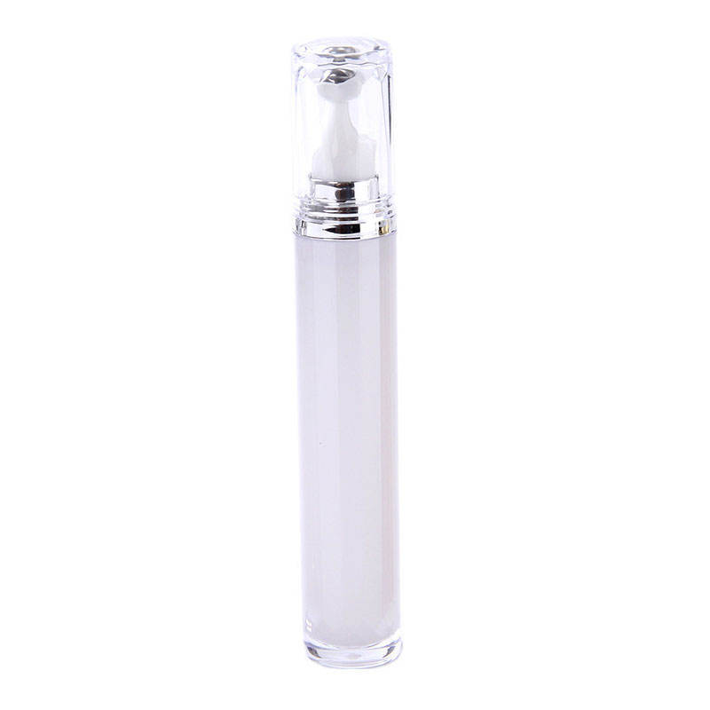 Round ball eye cream bottle 15g20ml pressing essential oil walking bead acrylic massage eye cream. Flat empty pipe