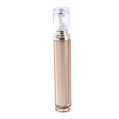 Round ball eye cream bottle 15g20ml pressing essential oil walking bead acrylic massage eye cream. Flat empty pipe