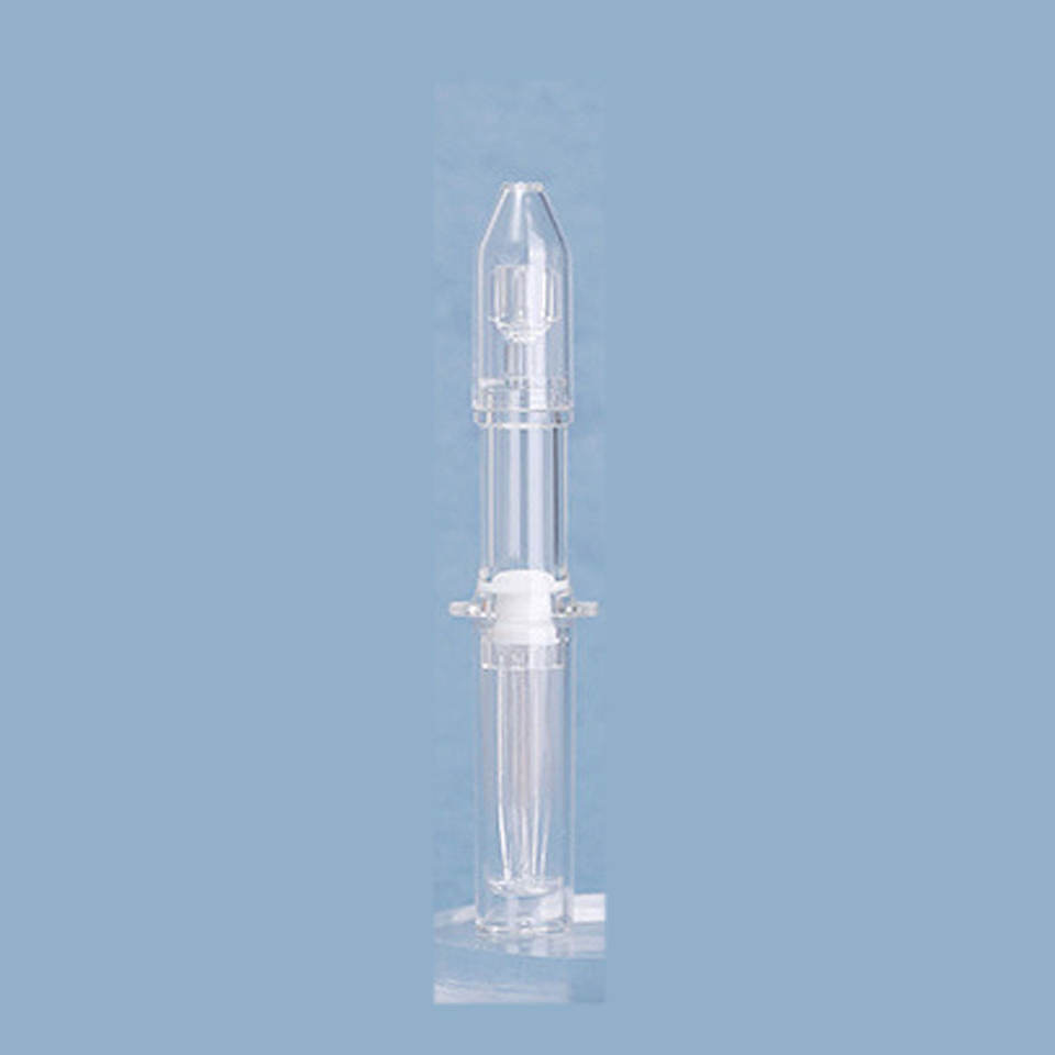 1ml 3ml water needle tube essence eye cream bottle plastic cosmetic package needle tube plastic bottle