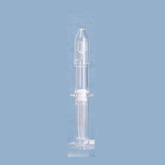 1ml 3ml water needle tube essence eye cream bottle plastic cosmetic package needle tube plastic bottle