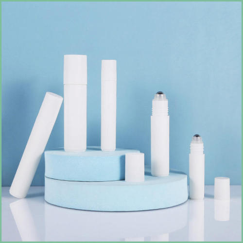 Manufacturers supply multi-specification PP eye cream ball bottle perfume packaging bottle 3-30ml steel ball bottle