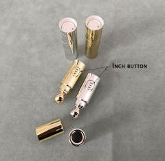 10ml 15gml 20ml Eye Cream Tube electric common alloy massage head gold and silver white hose
