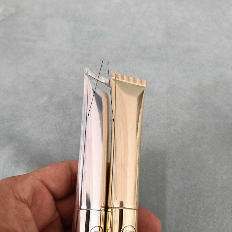 10ml 15gml 20ml Eye Cream Tube electric common alloy massage head gold and silver white hose