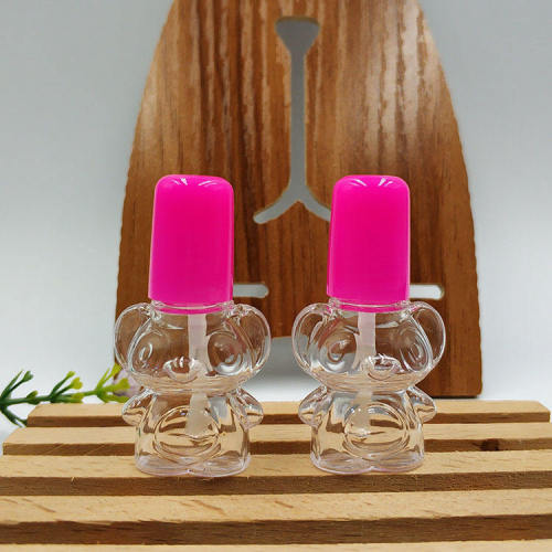 Koalas plastic nail polish bottle water-based nail polish bottle 5ml environmental protection PETG plastic bottle
