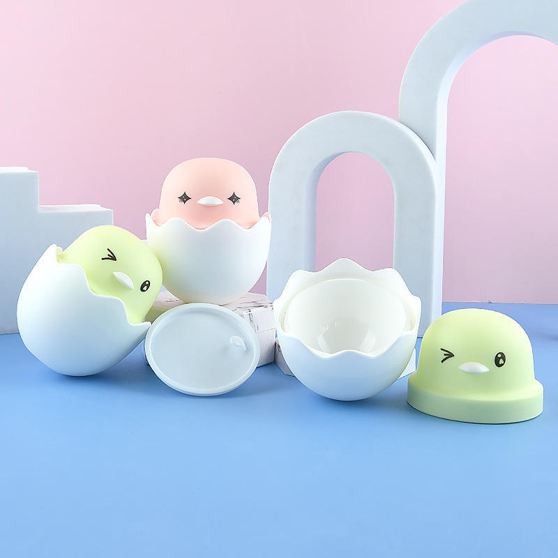Wholesale 30ml animal cute baby plastic ointment jar cosmetic ointment jar cosmetic bottle emulsion bottle supplier