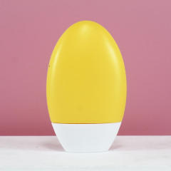 ECO friendly material cute container new bowl shape 100g facial cosmetic cream jar body scrub massage cream bottle