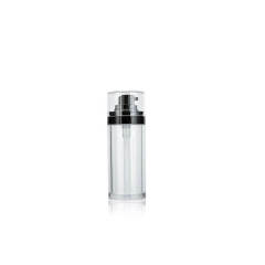 Empty cosmetics container 50ml 80ml 100ml clear thick wall clear plastic lotion bottle