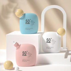 New squeeze sunscreen bottle hand cream cosmetic packaging skin products sunscreen packaging bottle