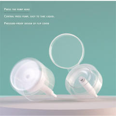 Hot Sale Clear 120Ml 150Ml 200ML Makeup Empty Nail Polish nail polish remover pump bottle