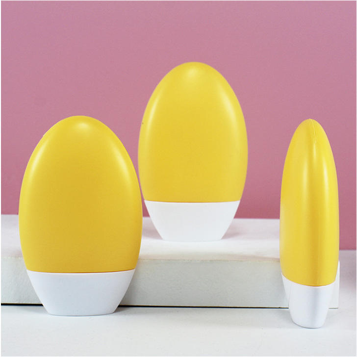 ECO friendly material cute container new bowl shape 100g facial cosmetic cream jar body scrub massage cream bottle