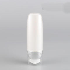 hot products 30g 50g hand cream bb cream bottle flat airless bottle and jar for cosmetic cream packaging