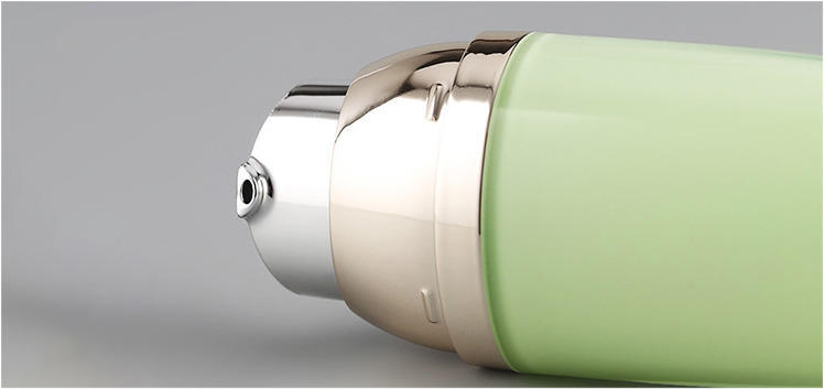 hot products 30g 50g hand cream bb cream bottle flat airless bottle and jar for cosmetic cream packaging