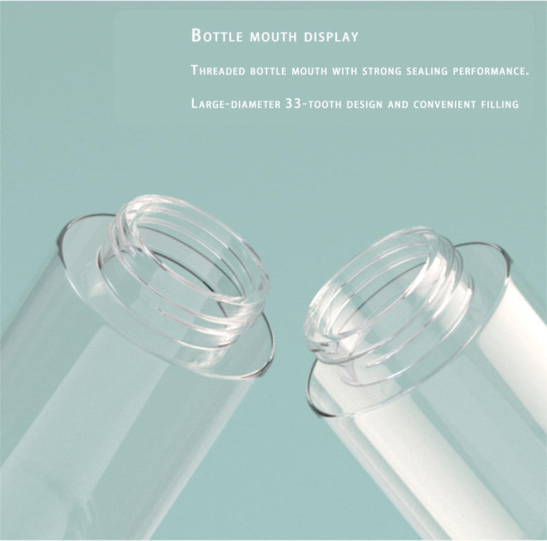 Hot Sale Clear 120Ml 150Ml 200ML Makeup Empty Nail Polish nail polish remover pump bottle