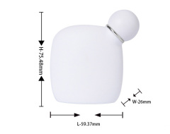 New squeeze sunscreen bottle hand cream cosmetic packaging skin products sunscreen packaging bottle