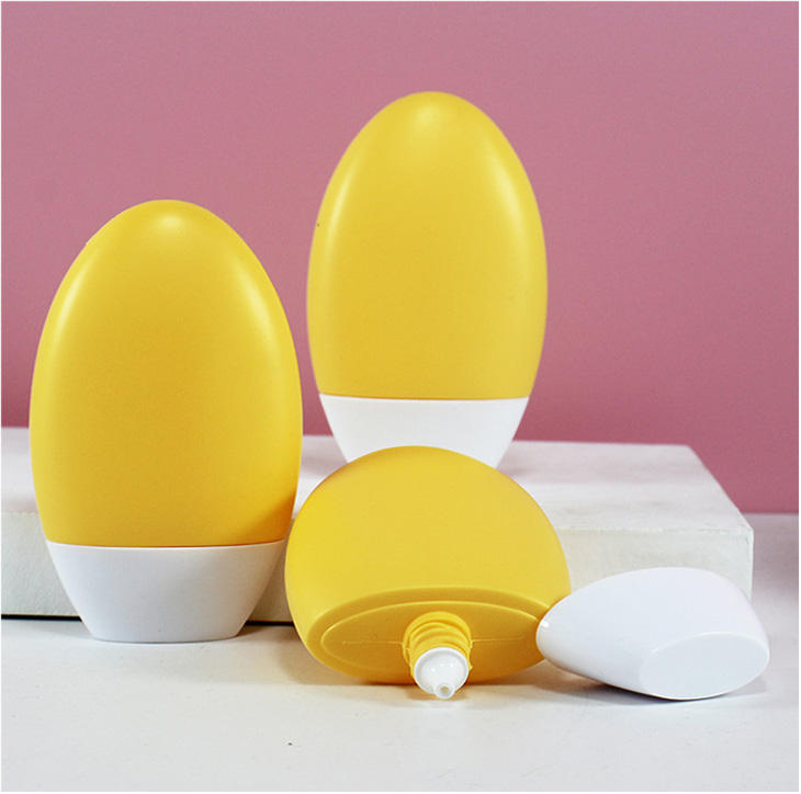 ECO friendly material cute container new bowl shape 100g facial cosmetic cream jar body scrub massage cream bottle