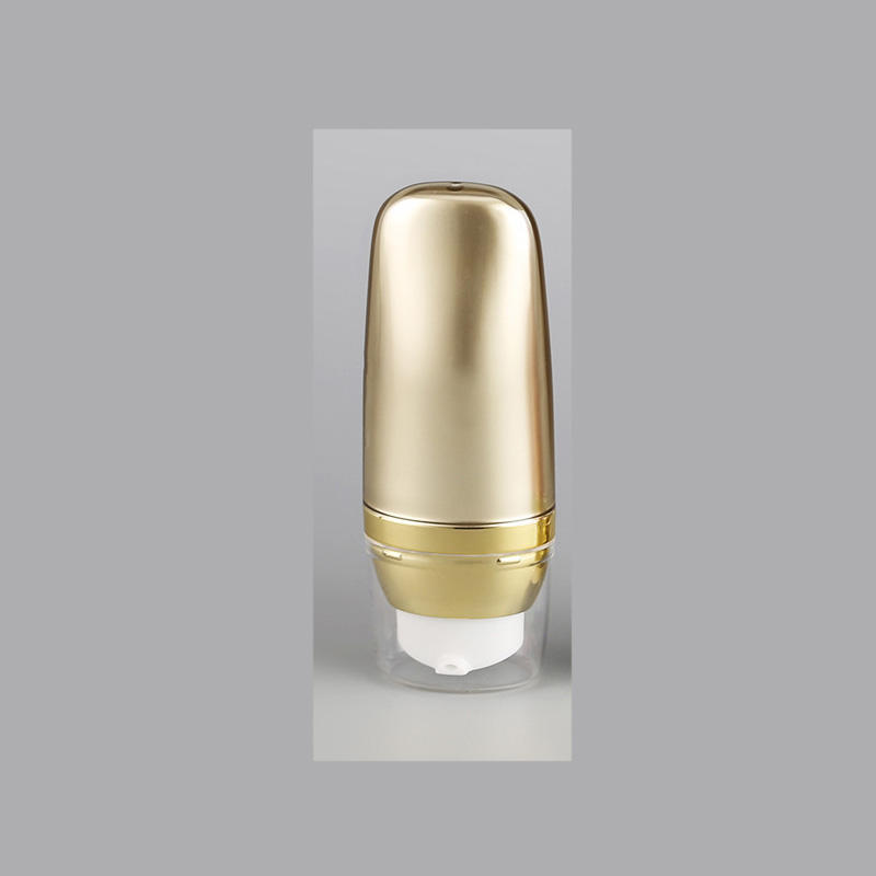 hot products 30g 50g hand cream bb cream bottle flat airless bottle and jar for cosmetic cream packaging