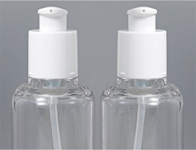 Plastic Spray Bottle Perfume Pet Bottle Plastic White Cosmetic Spray Bottles spray