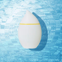 Mini bottle of sunscreen custom white 50G sunscreen cream bottle PP plastic foundation mini of sunscreen