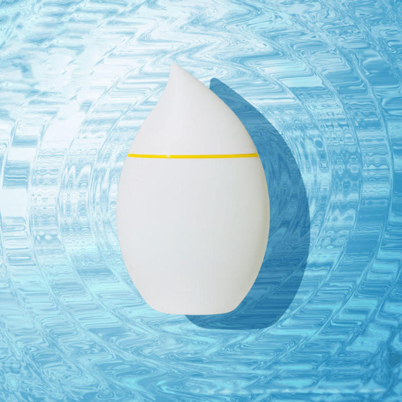 Mini bottle of sunscreen custom white 50G sunscreen cream bottle PP plastic foundation mini of sunscreen