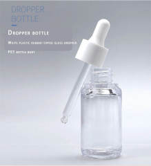 Plastic Spray Bottle Perfume Pet Bottle Plastic White Cosmetic Spray Bottles spray