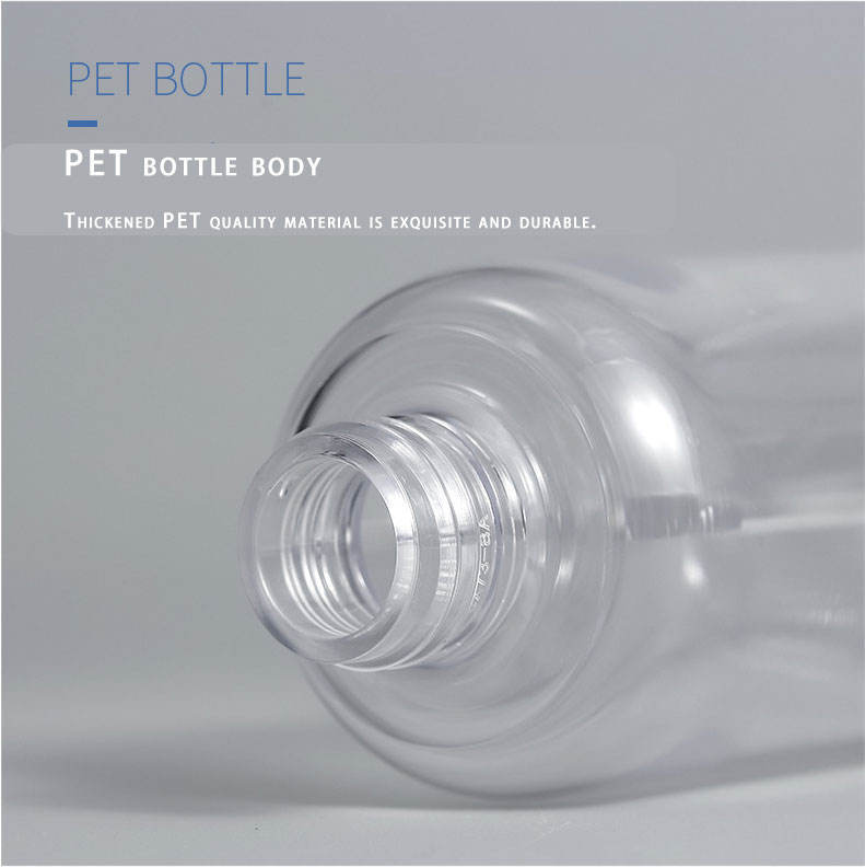 Plastic Spray Bottle Perfume Pet Bottle Plastic White Cosmetic Spray Bottles spray