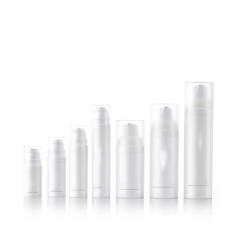 High Quality 15ml 30ml 50ml 80ml 100ml 200ml full size cosmetic airless cosmetic containers