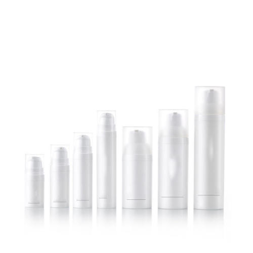 High Quality 15ml 30ml 50ml 80ml 100ml 200ml full size cosmetic airless cosmetic containers