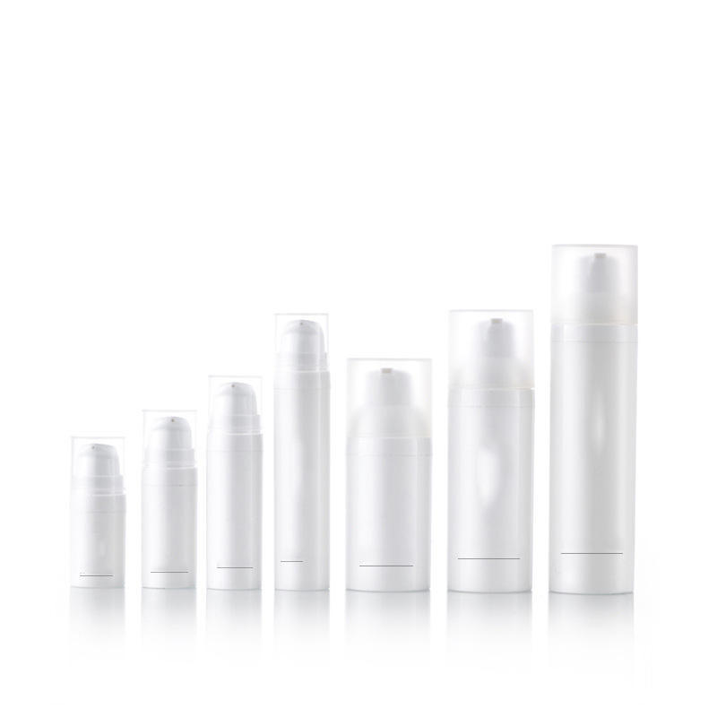 High Quality 15ml 30ml 50ml 80ml 100ml 200ml full size cosmetic airless cosmetic containers