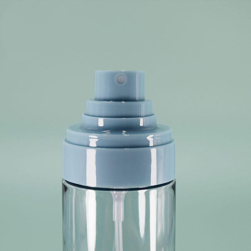 New Style 30ml 50ml 60ml pill capsule Round Clear Bottle Skincare Cosmetics Pump Tube plastic mist perfume spray bottle