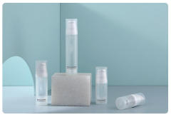 High Quality 15ml 30ml 50ml 80ml 100ml 200ml full size cosmetic airless cosmetic containers
