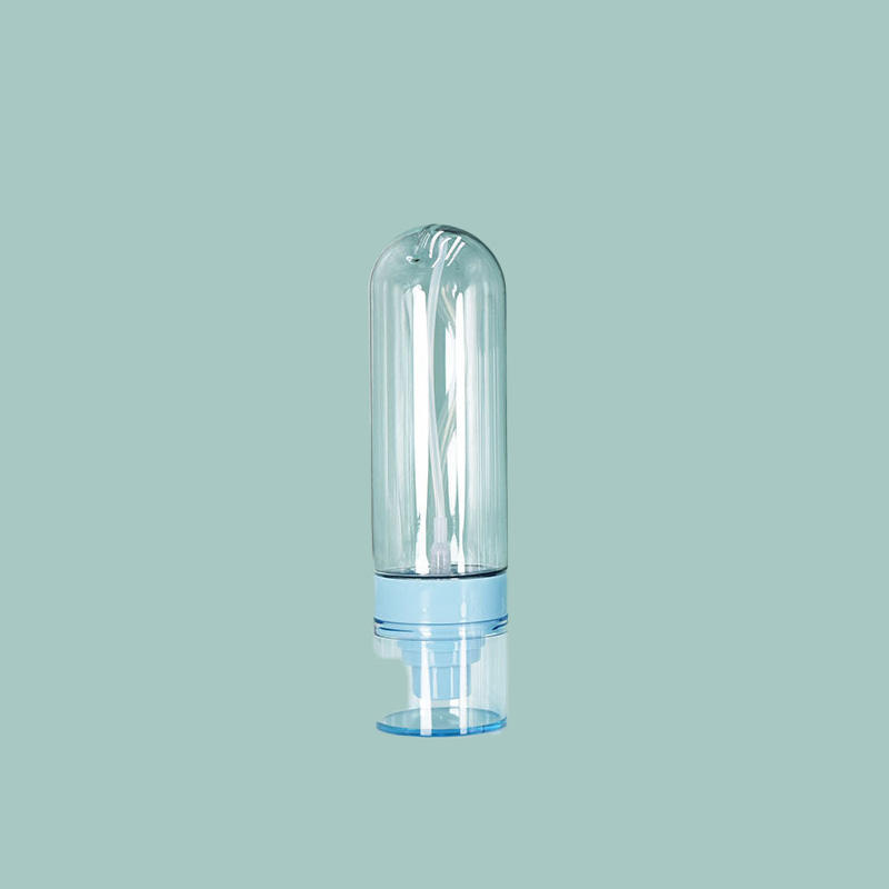 New Style 30ml 50ml 60ml pill capsule Round Clear Bottle Skincare Cosmetics Pump Tube plastic mist perfume spray bottle