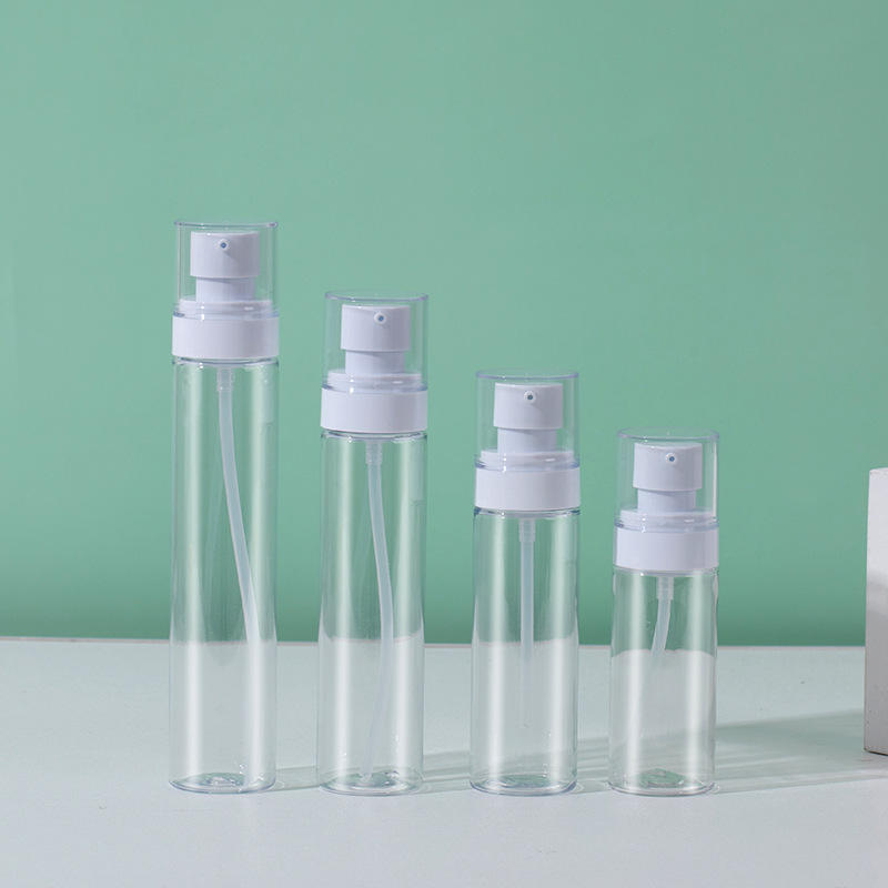60ML 80ML 100ML 120ML Cosmetic Pump Bottle Custom serum bottle pump