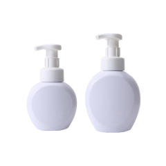 Sell well 300ml 500ml PET foam soap lotion empty plastic foaming pump bottle Empty Plastic Bottle
