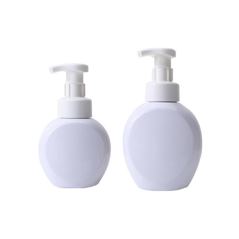 Sell well 300ml 500ml PET foam soap lotion empty plastic foaming pump bottle Empty Plastic Bottle