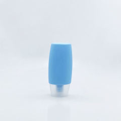 Sell like hot cakes plastic summer sunscreen container cosmetic packaging plastic tube 40ml sunscreen bottle