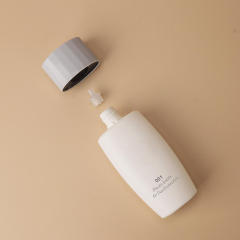 Hot Sale Luxury Empty Sunscreen Bottle Custom Plastic Squeeze Lotion Bottles With sunscreen packaging bottle