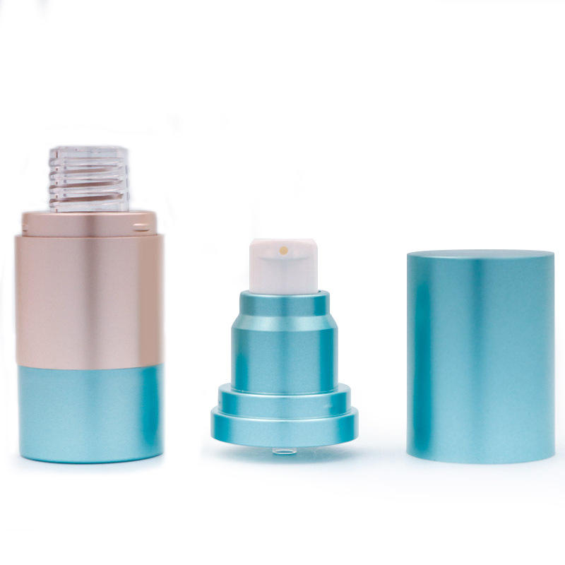 Wholesale custom printing body skincare liquid package lotion bottle