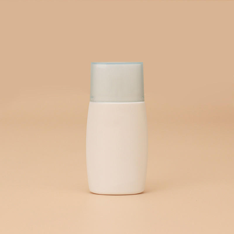 Hot Sale Luxury Empty Sunscreen Bottle Custom Plastic Squeeze Lotion Bottles With sunscreen packaging bottle