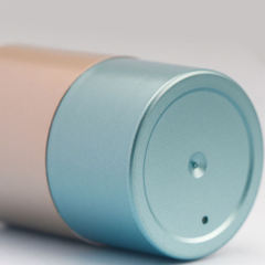 Wholesale custom printing body skincare liquid package lotion bottle