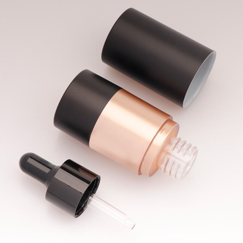 Wholesale custom printing body skincare liquid package lotion bottle