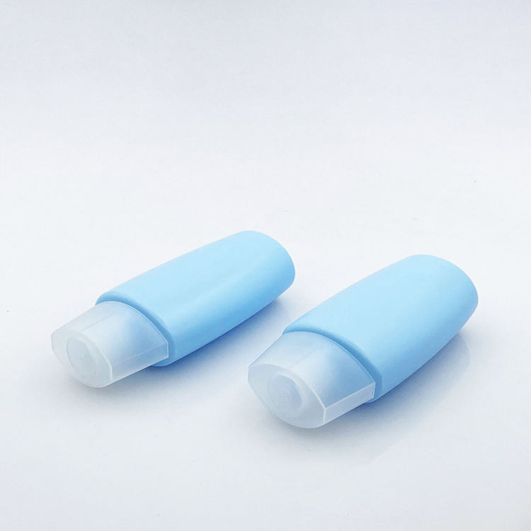 Sell like hot cakes plastic summer sunscreen container cosmetic packaging plastic tube 40ml sunscreen bottle