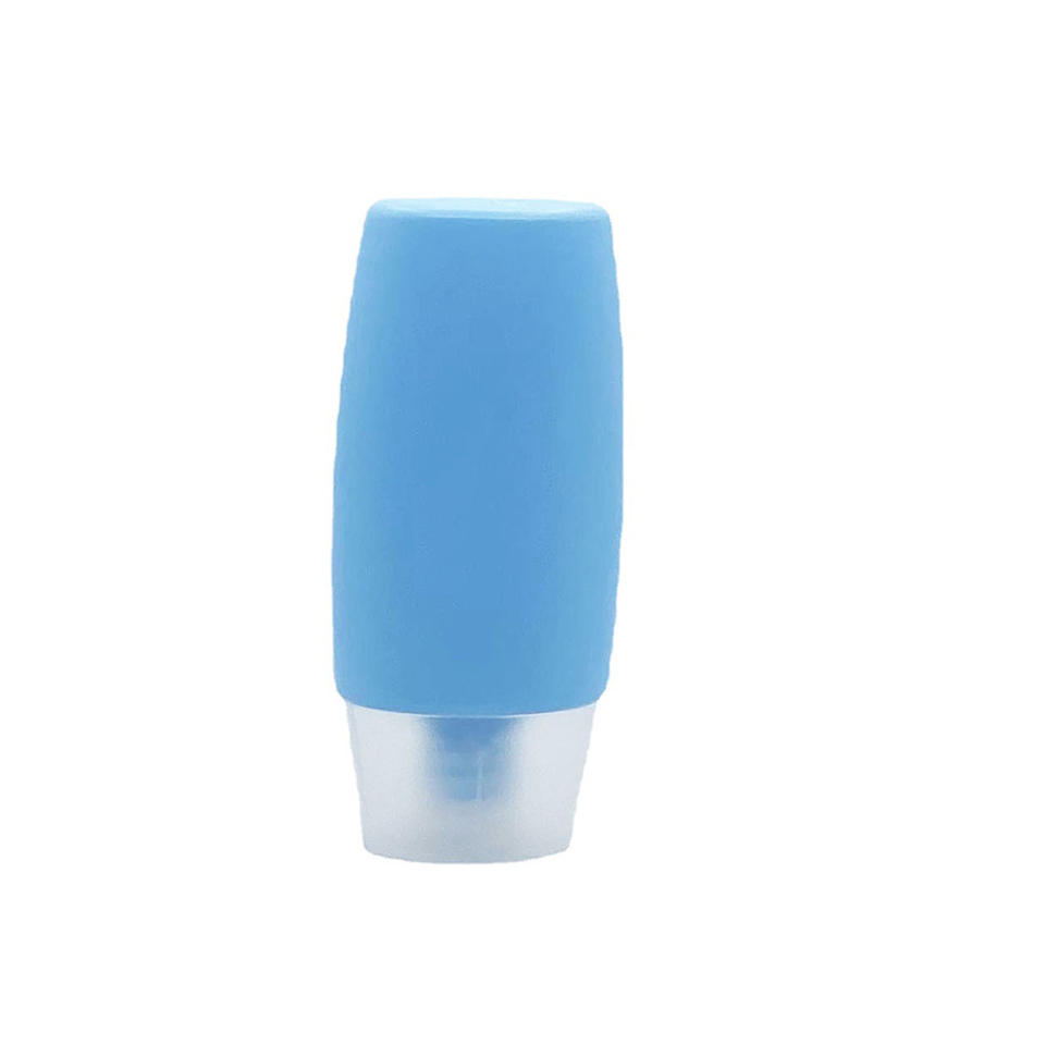 Sell like hot cakes plastic summer sunscreen container cosmetic packaging plastic tube 40ml sunscreen bottle