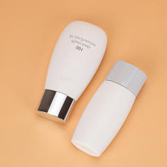 Hot Sale Luxury Empty Sunscreen Bottle Custom Plastic Squeeze Lotion Bottles With sunscreen packaging bottle