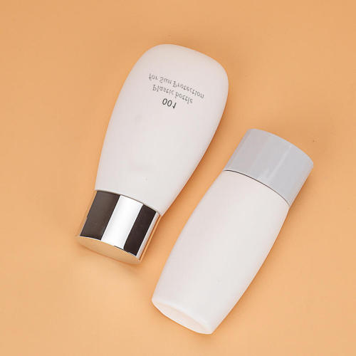 Hot Sale Luxury Empty Sunscreen Bottle Custom Plastic Squeeze Lotion Bottles With sunscreen packaging bottle