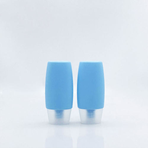 Sell like hot cakes plastic summer sunscreen container cosmetic packaging plastic tube 40ml sunscreen bottle