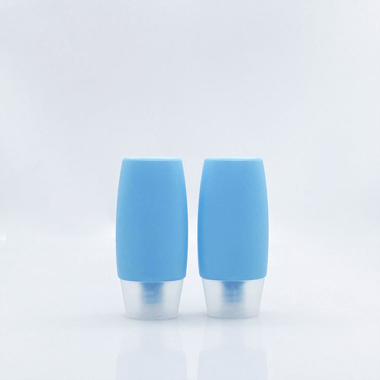 Sell like hot cakes plastic summer sunscreen container cosmetic packaging plastic tube 40ml sunscreen bottle